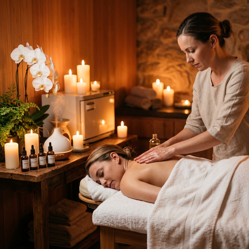 Aroma Massage