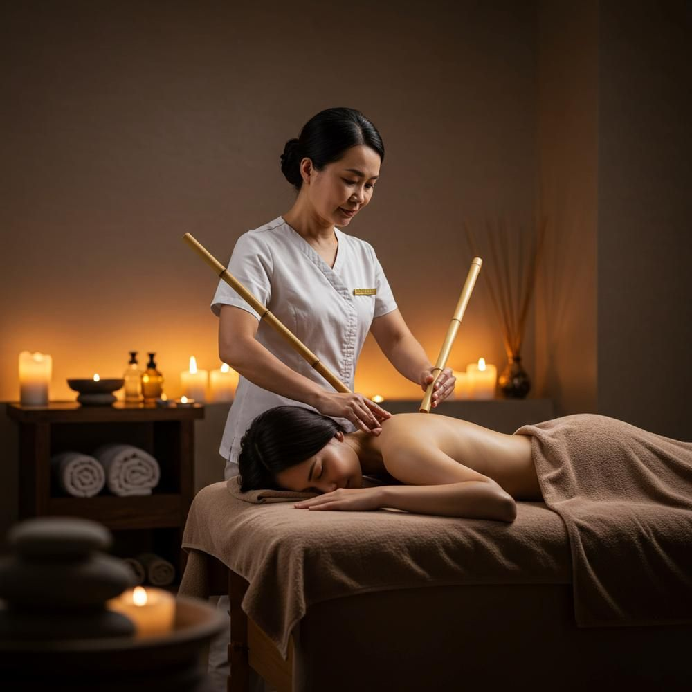 Bamboo Massage