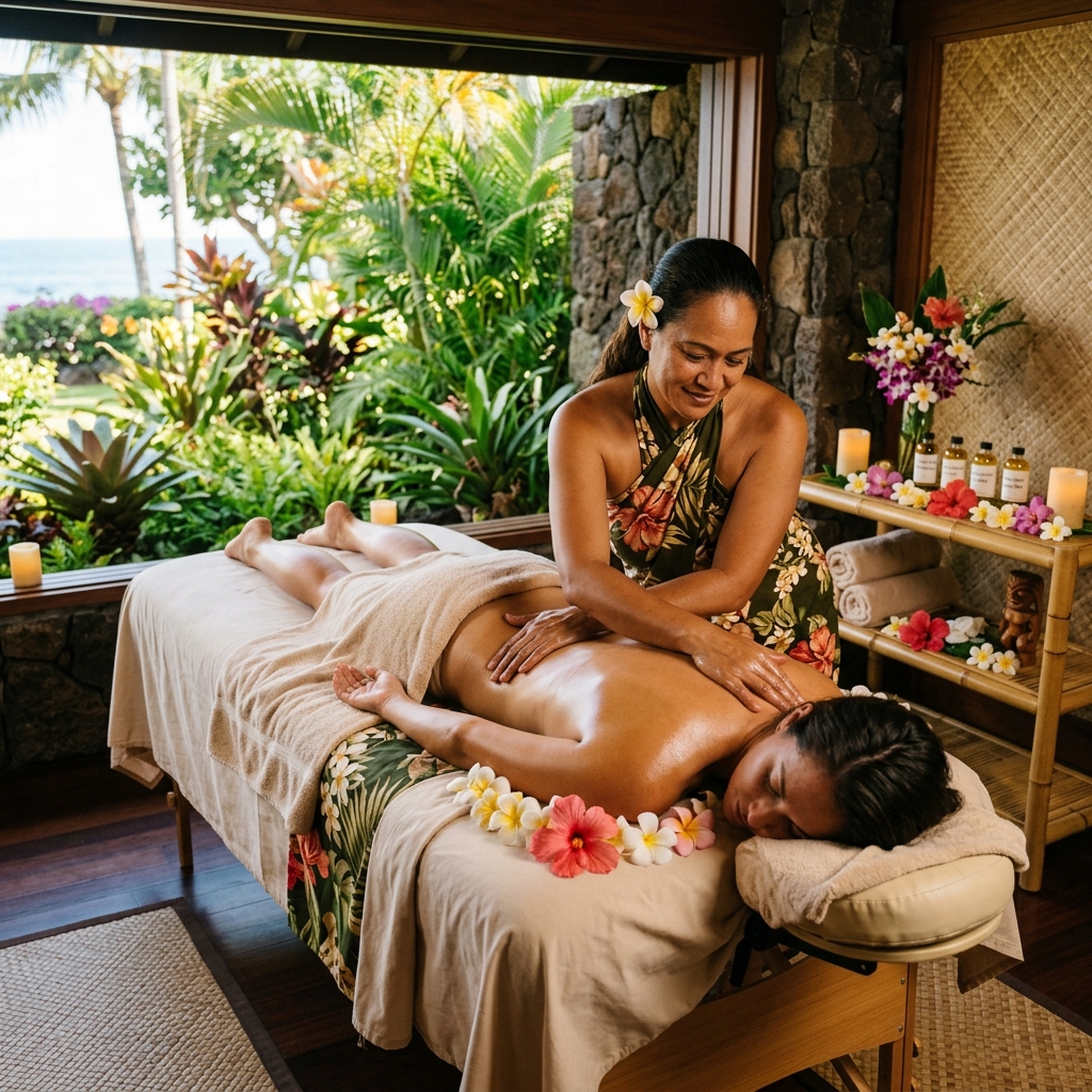 Lomi Lomi Massage